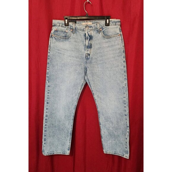 Levi Strauss Premium Women's Jeans Wedgie Straight High Rise Blue Size 32x26 - Picture 1 of 16